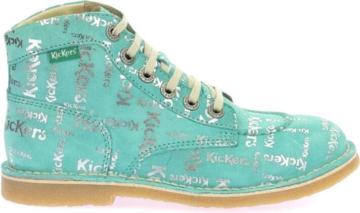 Kickers Legende Veterschoenen van Leer