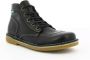 Kickers Legendiknew Lace-up Boots Zwart Dames - Thumbnail 1