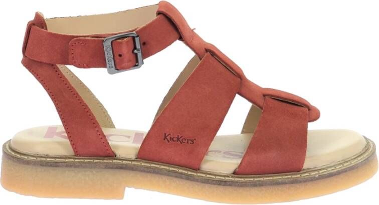 Kickers Sandalen Kick Lila