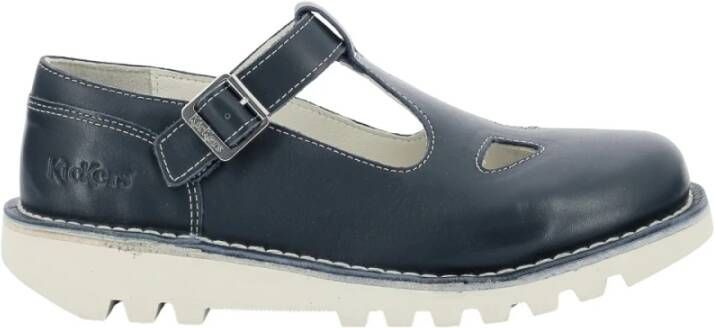 Kickers Kick Mary Jane Sandals Blauw Dames