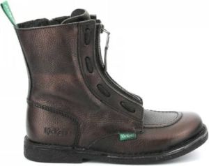 Kickers Meetickrock Ankle Boots Bruin Dames