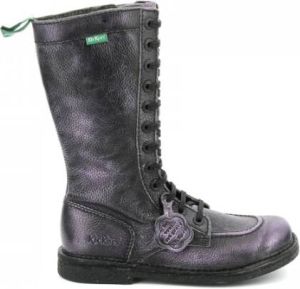 Kickers Meetkiknew Shoes Paars Dames
