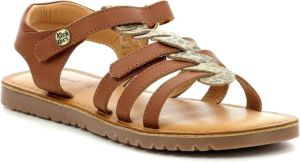 Kickers Meisjes Sandalen Brahmia Bruin Dames