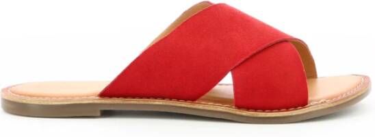 Kickers Mules Rood Dames