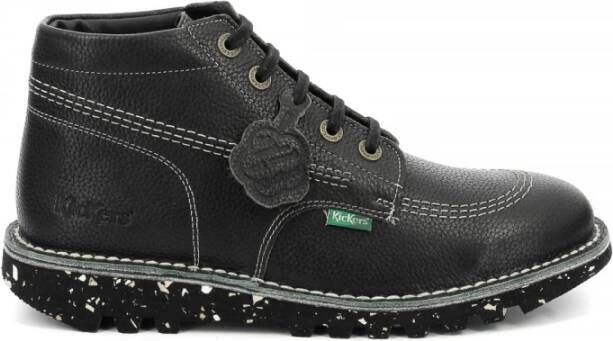 Kickers Neorallye 2 Shoes Black Heren