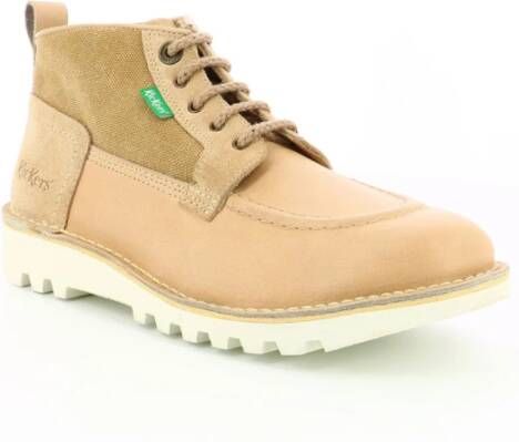 Kickers Neoroads Boots Beige Heren