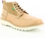 Kickers Neoroads Laarzen Beige Heren - Thumbnail 3