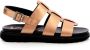 Kickers Neosinead Sandalen Comfortabel en stijlvol Beige Dames - Thumbnail 1