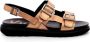 Kickers Neosummer Sandalen Comfortabel en stijlvol Beige Dames - Thumbnail 1