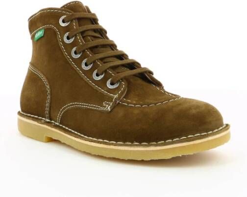 Kickers Orilegend Boots Brown Dames