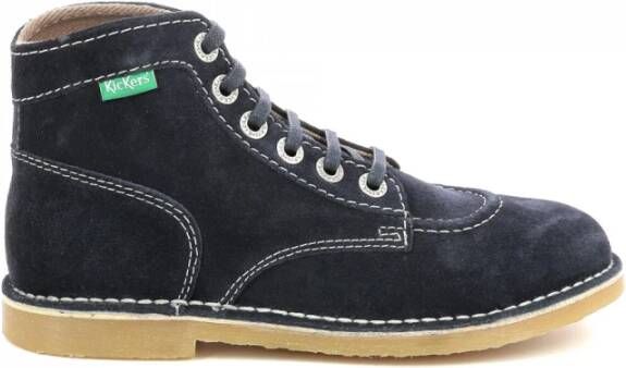 Kickers Orilegend Shoes Blauw Dames