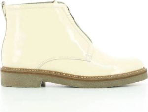 Kickers Oxfordozip Boots Wit Dames