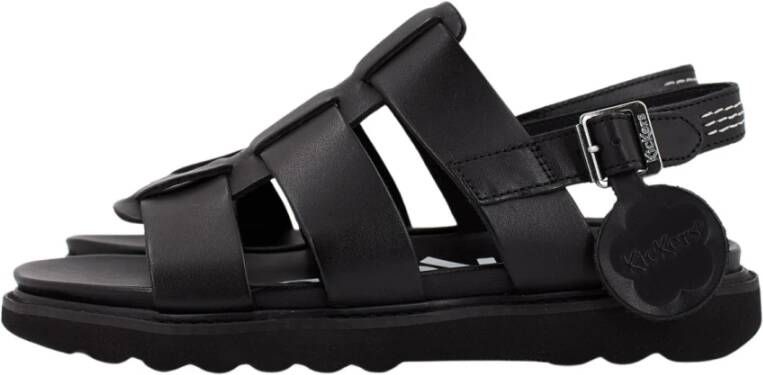 Kickers Platte Sandalen voor Vrouwen