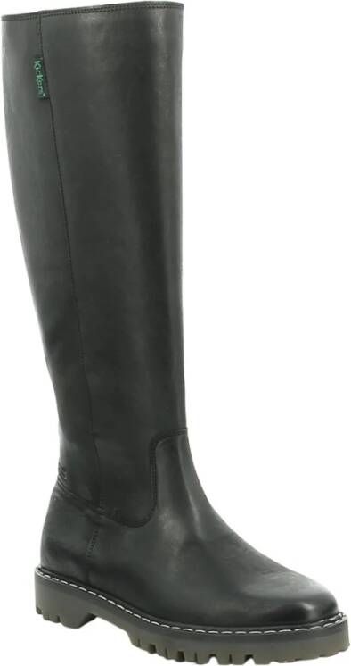 Kickers Rain Boots Zwart Dames