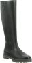 Kickers Deckboster Leren Laarzen Ritssluiting Black Dames - Thumbnail 3