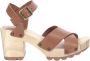 Kickers Kick Wise Shoes Bruin Dames - Thumbnail 1