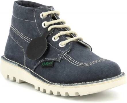 Kickers Schoenen Blauw Dames