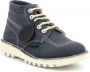 Kickers Kick Hi Lace-up Boots Blauw Dames - Thumbnail 1