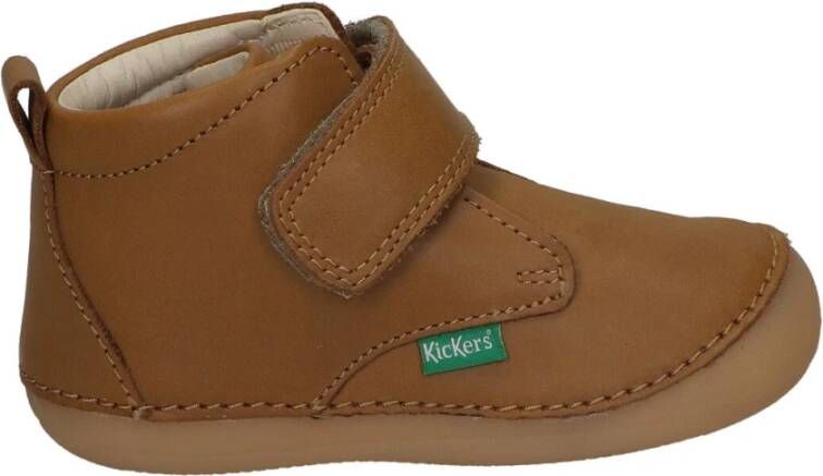 Kickers Schoenen Bruin Heren