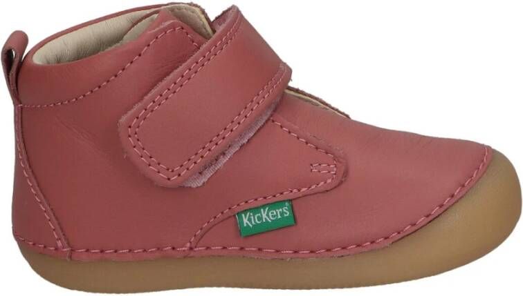 Kickers Schoenen Roze Dames