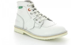 Kickers Kicklegend Lace-up Boots Wit Dames
