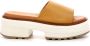 Kickers Sliders Brown Dames - Thumbnail 1