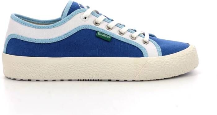 Kickers Sneakers Blauw Dames