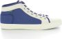 Kickers Arveiler Shoes Blauw Heren - Thumbnail 1