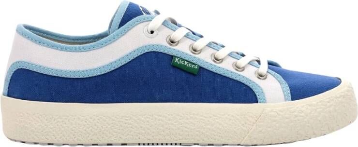 Kickers Arveil Sneakers Blauw Dames