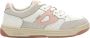 Kickers Lage Top Leren Sneakers Multicolor - Thumbnail 7