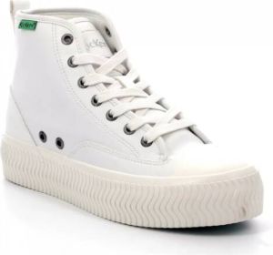 Kickers Sneakers Wit Dames