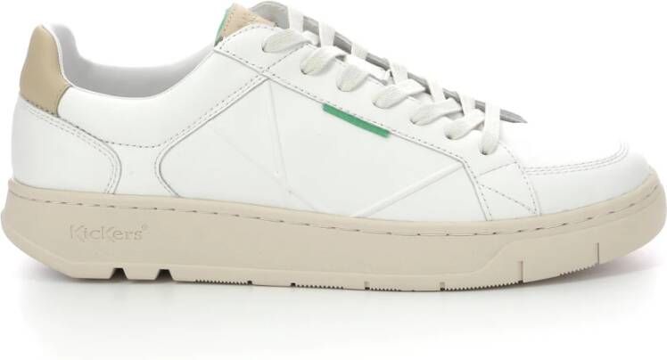 Kickers Kick Tally Sneakers Wit Unisex