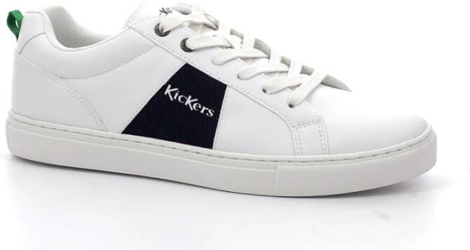 Kickers Sneakers Wit Heren