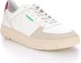 Kickers Lage Top Leren Sneakers Kick Allow Multicolor - Thumbnail 4