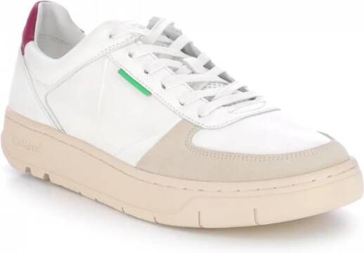 Kickers Lage Top Leren Sneakers Kick Allow