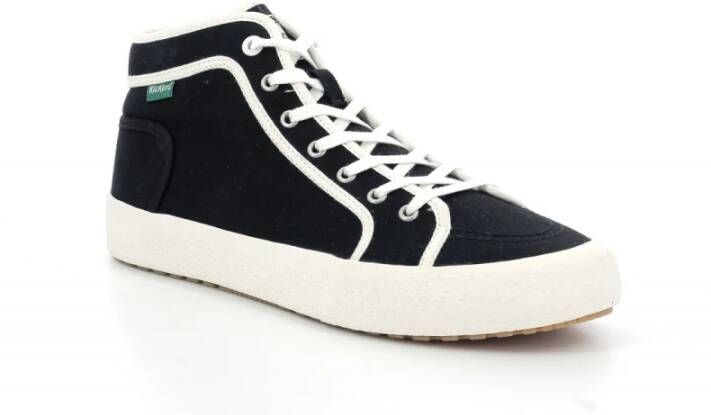 Kickers Sneakers Zwart Heren