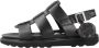 Kickers Neosinead Sandalen Comfortabel en stijlvol Black Dames - Thumbnail 13