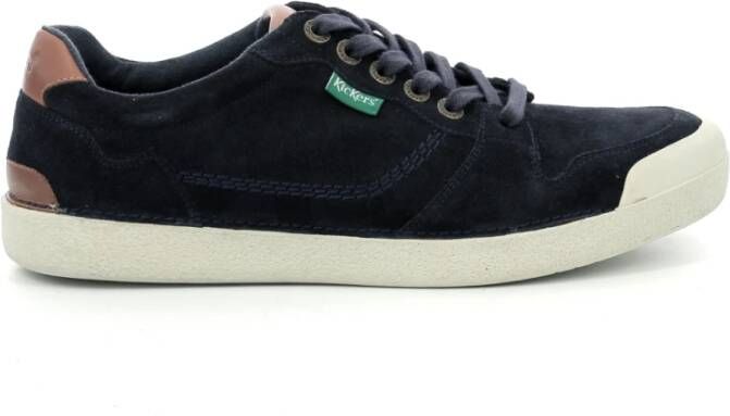 Kickers Trigolo 2 Lage Sneakers Blue Heren