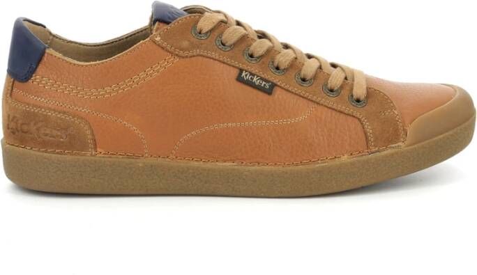 Kickers Tropik Lage Sneakers Brown Heren