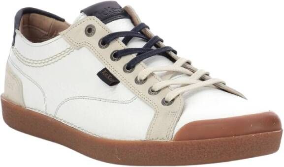 Kickers Tropik Sneakers White Heren