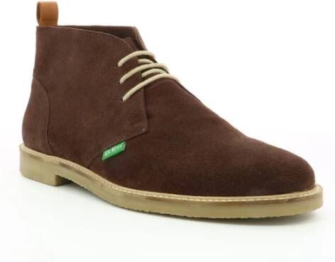 Kickers Tyl Laarzen Comfortabel en Stijlvol Brown Heren