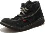 Kickers Vintage Antraciet Slip-On Sneakers - Thumbnail 1