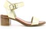 Kickers Volou Sandals Yellow Dames - Thumbnail 1