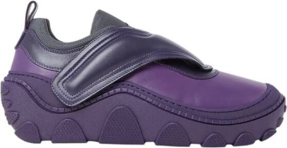 Kiko Kostadinov Leren sneakers voor heren Purple Heren