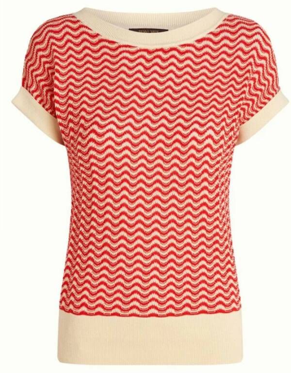 King Louie Boothals Top Tide Korte Mouw