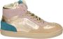 Kipling ERICA~A~~~~~~~~~~~~~~~~~~~~~~~ MeisjesHalf-hoogKindersneakers Metallics - Thumbnail 2