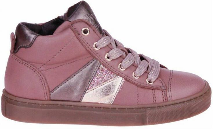 Kipling Hoge Sneakers Roze Dames