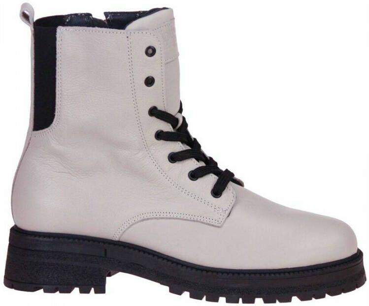 Kipling Kay Veterboots Grijs Dames