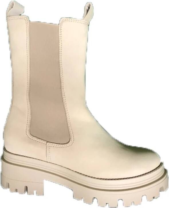 Kipling Schoenen Boot Beige Dames