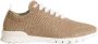 Kiton Beige Cashmere Gebreide Sneakers - Thumbnail 1